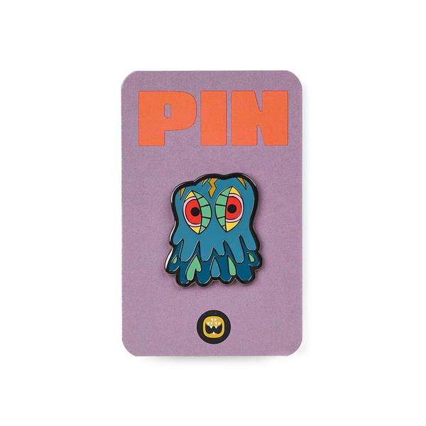 Sludge Monster - Enamel Pin