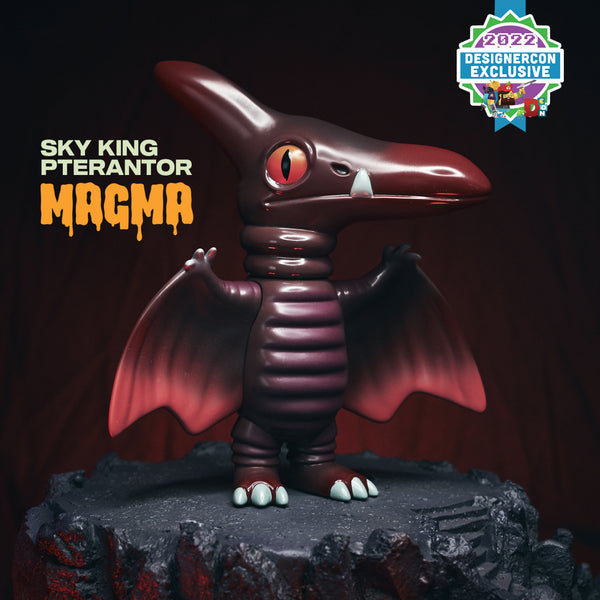 Sky King Pterantor "Magma" – Soft Vinyl Figure