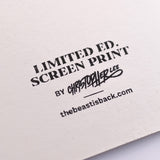Mini Screen Prints SET 3