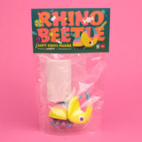 Rhino Beetle "Candy Shop" Soft Vinyl Toy