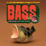 Largemouth Bass - Soft Vinyl Figure