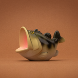 Largemouth Bass - Soft Vinyl Figure