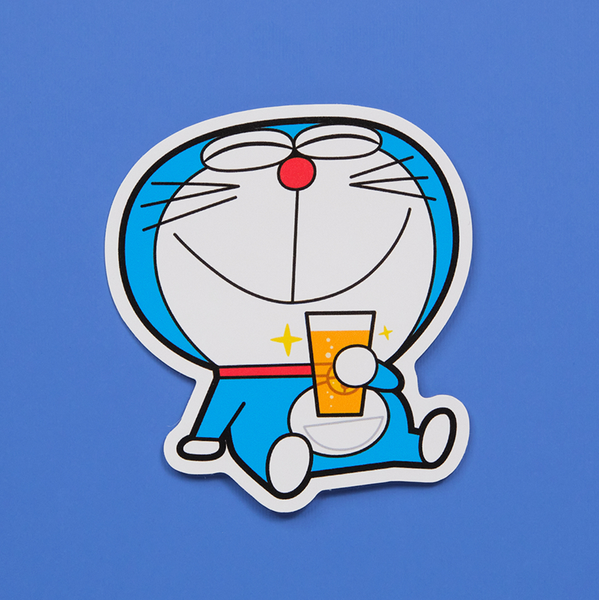 Beeraemon - Sticker