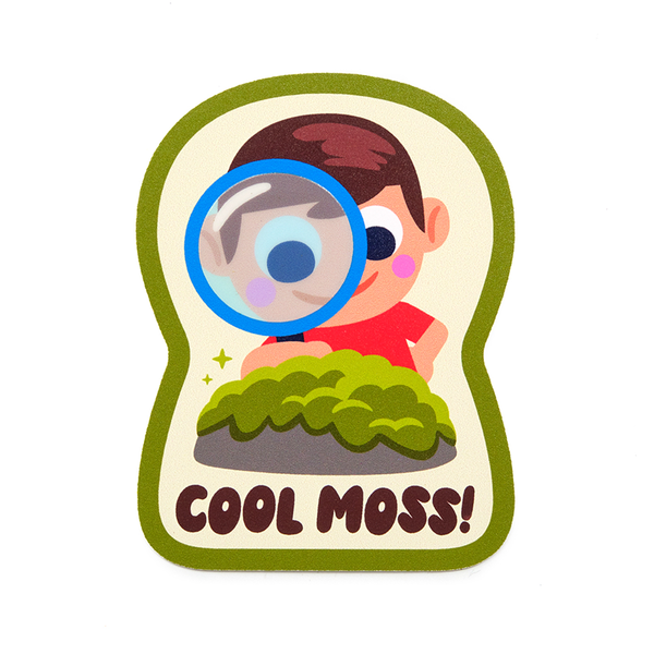 Cool Moss - Sticker