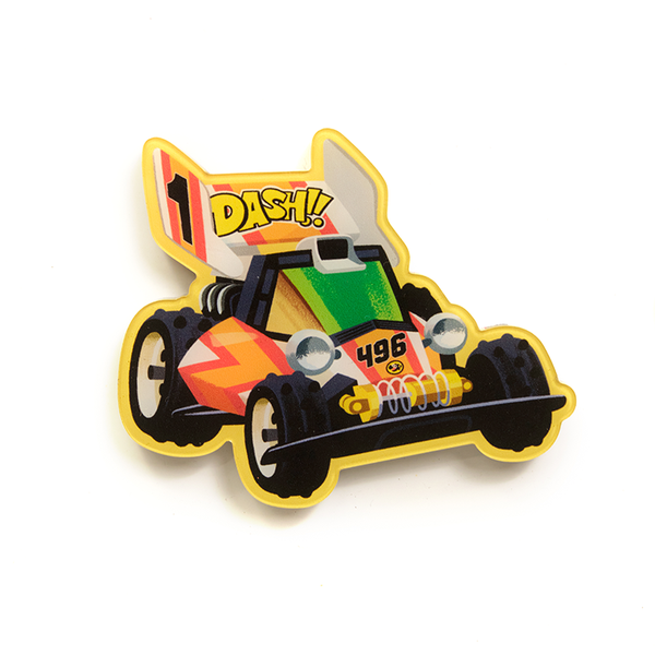 Dash Emperor - Acrylic Magnet