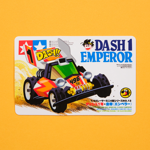 Dash Emperor - Sticker