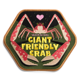Giant Friendly Crab - GIANT PATCH