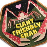 Giant Friendly Crab - GIANT PATCH