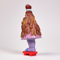 Hedo Karakasa  8"/20cm resin one-off