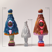 Hedo Karakasa  8"/20cm resin one-off