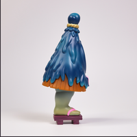 Hedo Karakasa  8"/20cm resin one-off