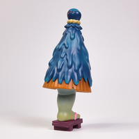 Hedo Karakasa  8"/20cm resin one-off