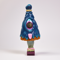 Hedo Karakasa  8"/20cm resin one-off