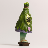 Hedo Karakasa  8"/20cm resin one-off