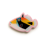 Humuhumunukunukuapua'a - Acrylic Magnet