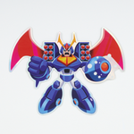 Hyper Mega Man - Holographic Sticker