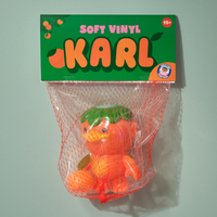 Karl - Soft Vinyl Figure - Citrus / Edition of 100