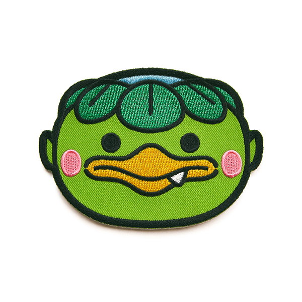 Karl Embroidered Patch