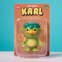 Karl - Soft Vinyl Figure
