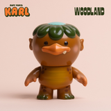 Karl - Soft Vinyl Figure - "Woodland" / Edition of 100