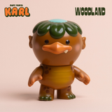 Karl - Soft Vinyl Figure - "Woodland" / Edition of 100