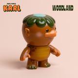 Karl - Soft Vinyl Figure - "Woodland" / Edition of 100