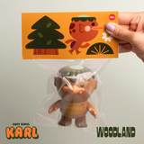 Karl - Soft Vinyl Figure - "Woodland" / Edition of 100