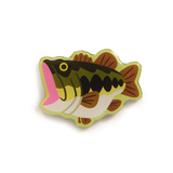 Largemouth Bass - Acrylic Magnet