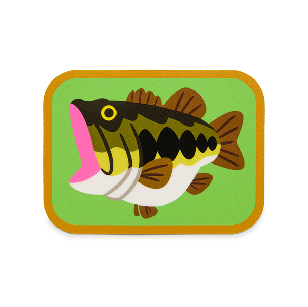 Largemouth Bass - Sticker