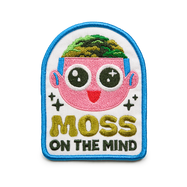 Moss On The Mind - Patch