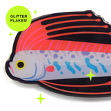 Oar Fish - 8" Acrylic Magnet