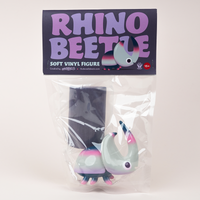 Rhino Beetle "Powder Room" Soft Vinyl Toy