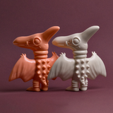 Sky King Pterantor Blank Edition – Soft Vinyl Figure