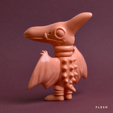 Sky King Pterantor Blank Edition – Soft Vinyl Figure