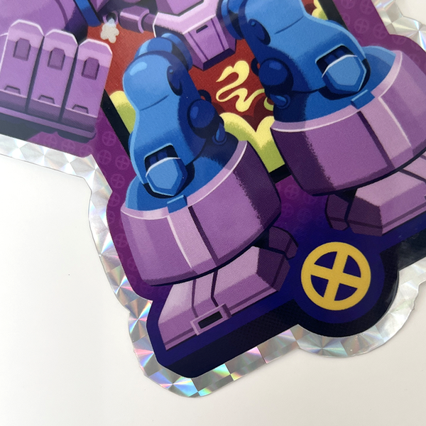 Sentinel from Marvel vs Capcom 2 - Sticker – The Beast Is Back Inc