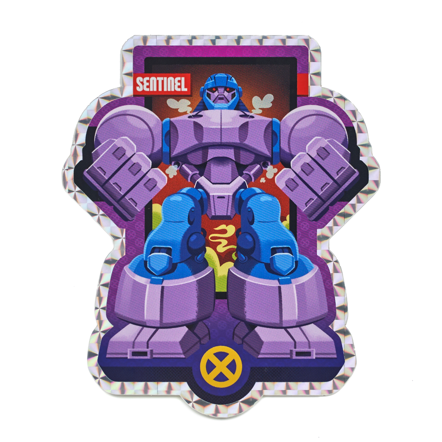 Sentinel from Marvel vs Capcom 2 - Sticker – The Beast Is Back Inc