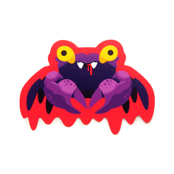Vampire Crab - Sticker