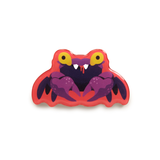 Vampire Crab - Acrylic Magnet