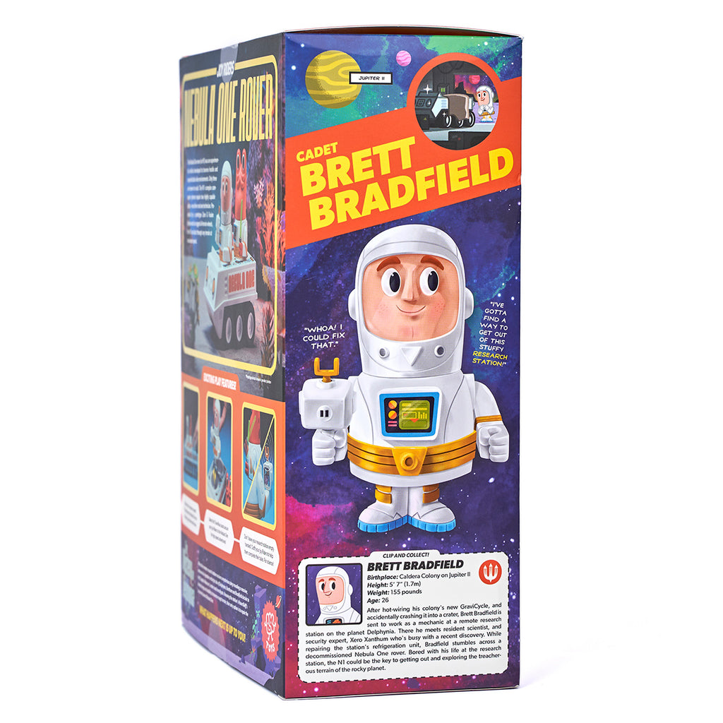 Joy Riders – Nebula One Deluxe Set – The Beast Is Back Inc