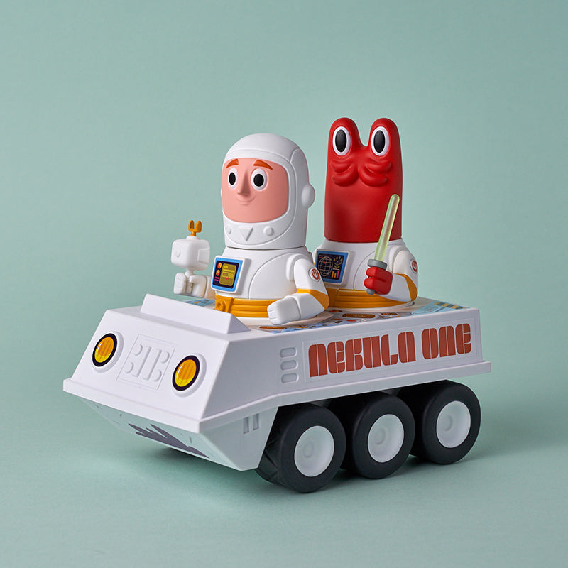 Joy Riders – Nebula One Deluxe Set – The Beast Is Back Inc