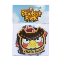 Animal Crossing Inspired Sticker Pack