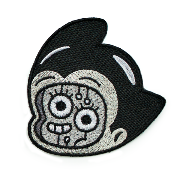 Automaton Embroidered Patch