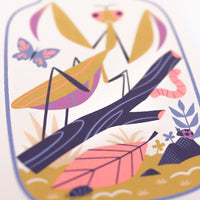 Jar O' Bugs - Screen Print
