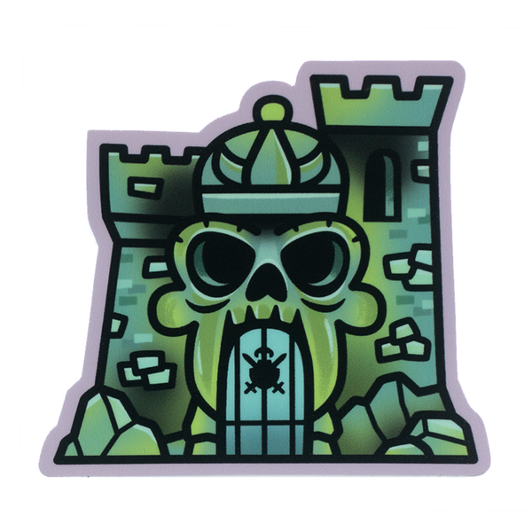 Fortress of Mystery and Power - Sticker