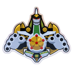Zord Lord - Holographic Sticker