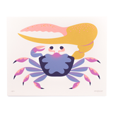 Fiddler Crab - Screen Print