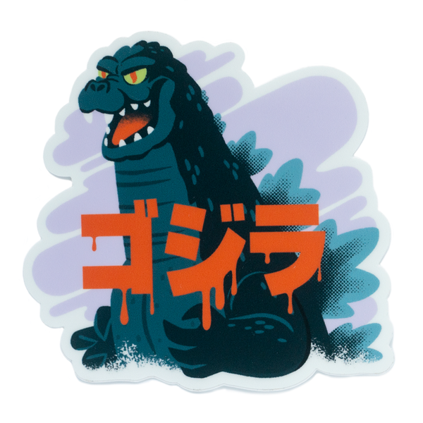 King of the Monsters - Sticker