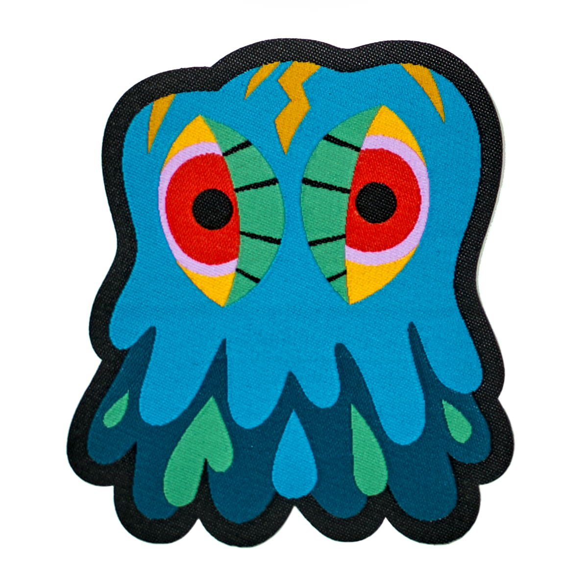 Sludge Monster Woven Patch – The Beast Is Back Inc