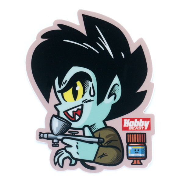 Hobby Beast - Sticker
