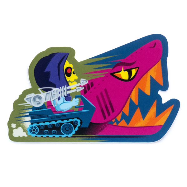 Evil Monster Vehicle - Sticker